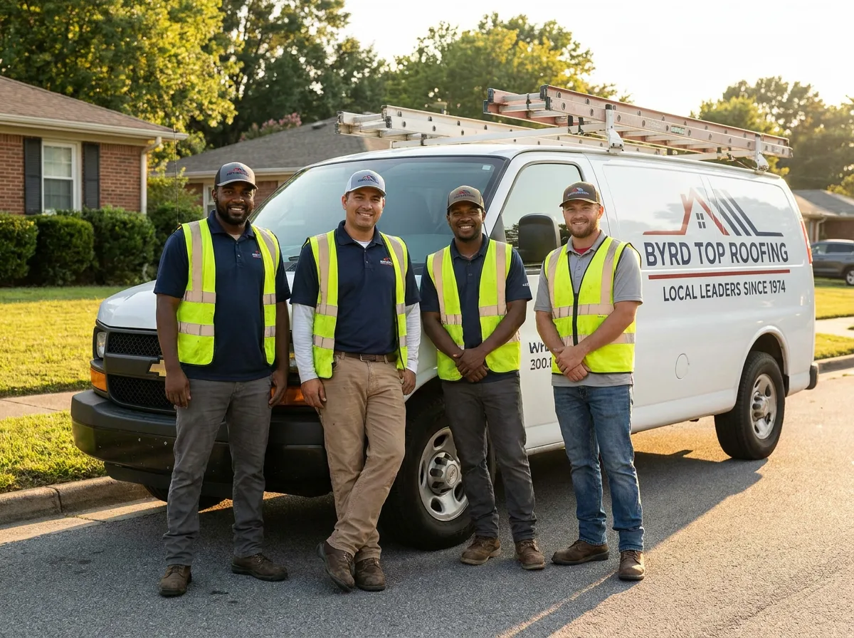 Roofing company in Concord, PA